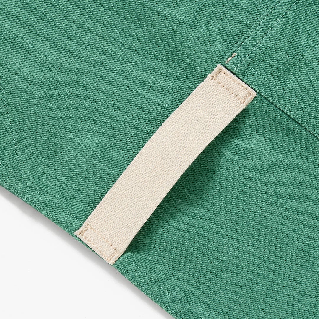 Hedley & Bennett · The Crossback Apron - Julep Green | socius design in Rochester, MN