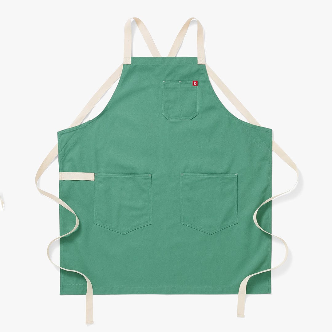 Hedley & Bennett · The Crossback Apron - Julep Green | socius design in Rochester, MN