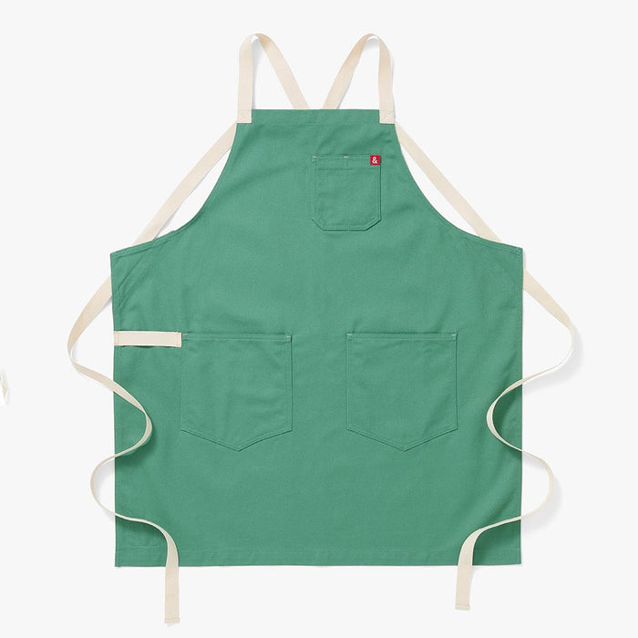 Hedley & Bennett · The Crossback Apron - Julep Green | socius design in Rochester, MN