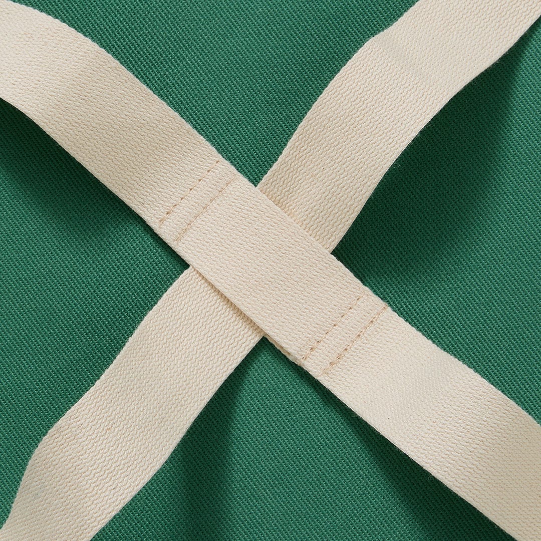 Hedley & Bennett · The Crossback Apron - Julep Green | socius design in Rochester, MN