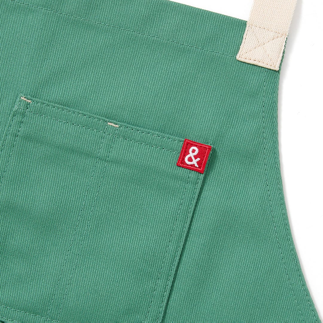 Hedley & Bennett · The Crossback Apron - Julep Green | socius design in Rochester, MN