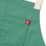 Hedley & Bennett · The Crossback Apron - Julep Green | socius design in Rochester, MN
