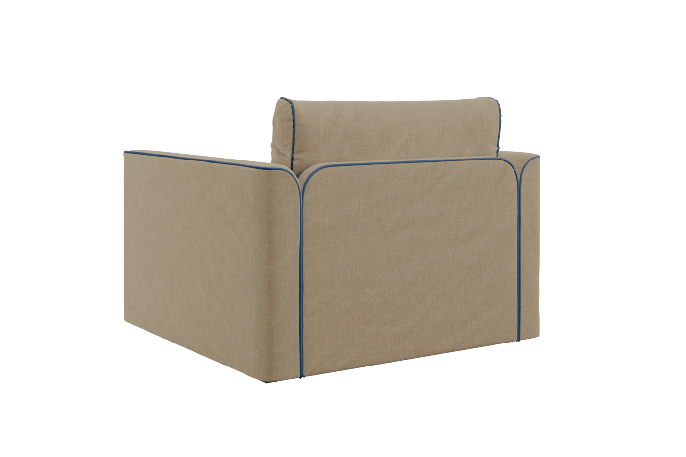Sabai Design · The Eclipse Sleeper Chair in Hemp Blend | socius design in Rochester, MN