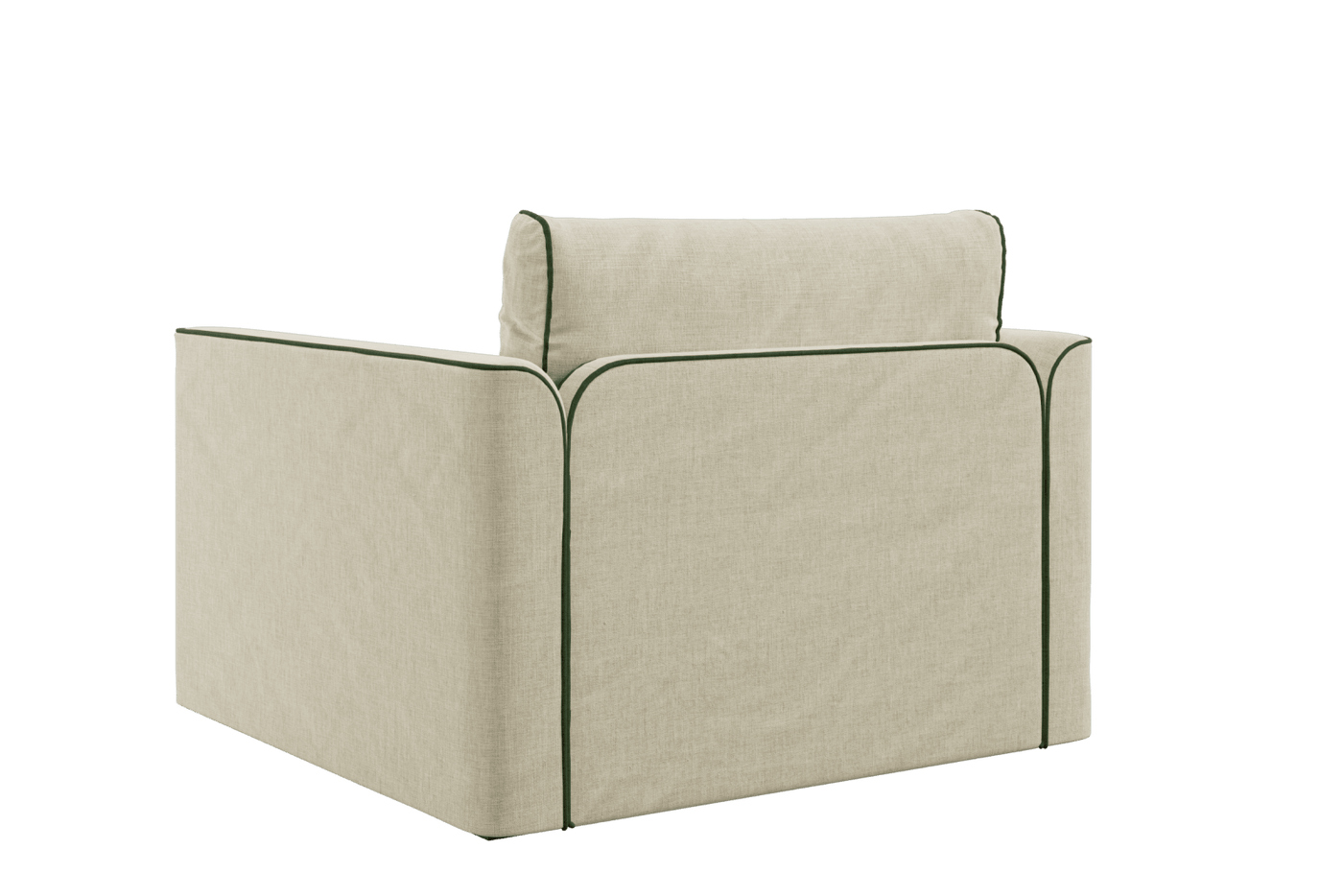 Sabai Design · The Eclipse Sleeper Chair in Hemp Blend | socius design in Rochester, MN
