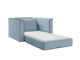 Sabai Design · The Eclipse Sleeper Chair in Recycled Velvet | socius design in Rochester, MN