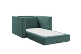 Sabai Design · The Eclipse Sleeper Chair in Recycled Velvet | socius design in Rochester, MN