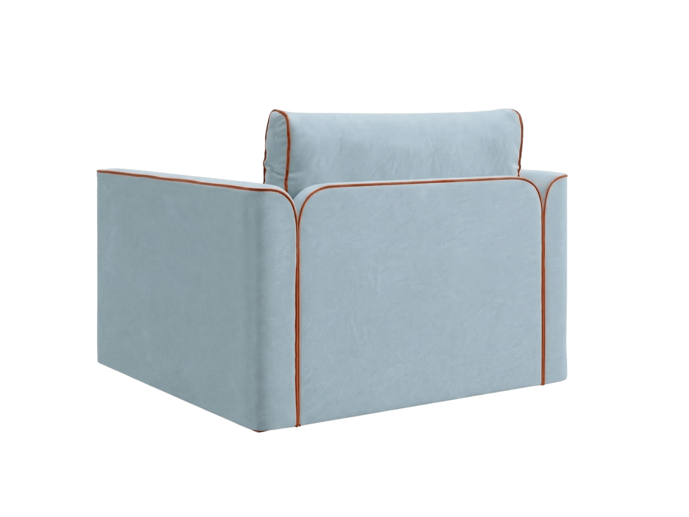Sabai Design · The Eclipse Sleeper Chair in Recycled Velvet | socius design in Rochester, MN
