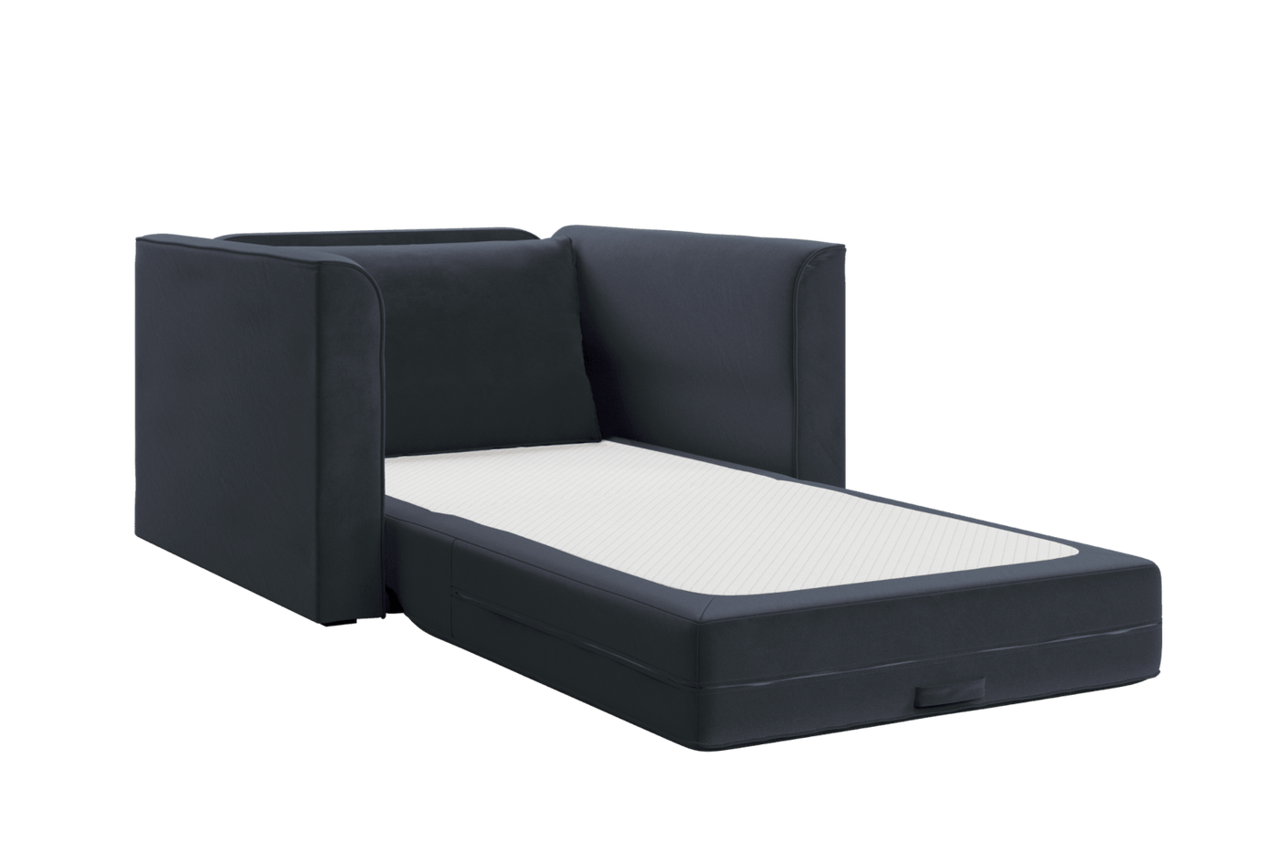 Sabai Design · The Eclipse Sleeper Chair in Recycled Velvet | socius design in Rochester, MN