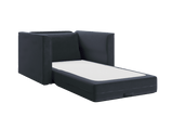Sabai Design · The Eclipse Sleeper Chair in Recycled Velvet | socius design in Rochester, MN