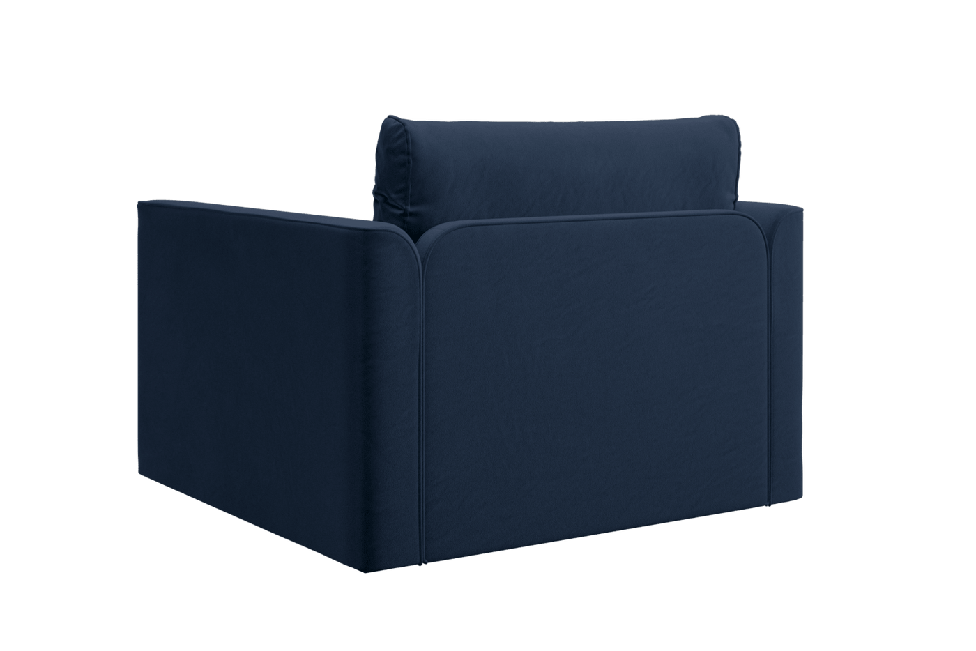 Sabai Design · The Eclipse Sleeper Chair in Recycled Velvet | socius design in Rochester, MN