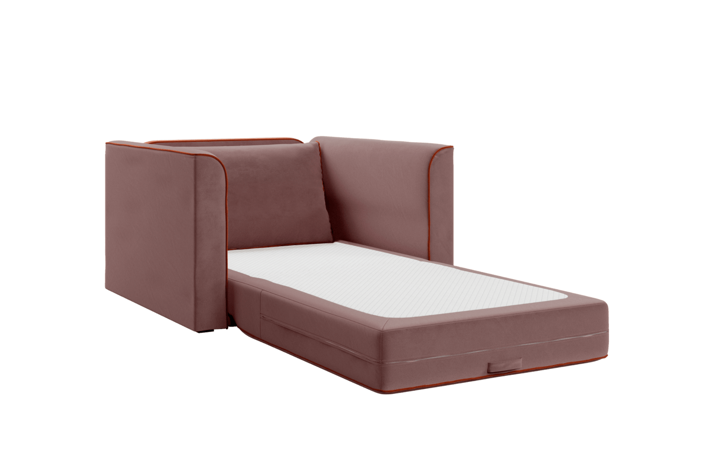 Sabai Design · The Eclipse Sleeper Chair in Recycled Velvet | socius design in Rochester, MN