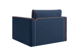 Sabai Design · The Eclipse Sleeper Chair in Recycled Velvet | socius design in Rochester, MN