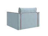 Sabai Design · The Eclipse Sleeper Chair in Recycled Velvet | socius design in Rochester, MN