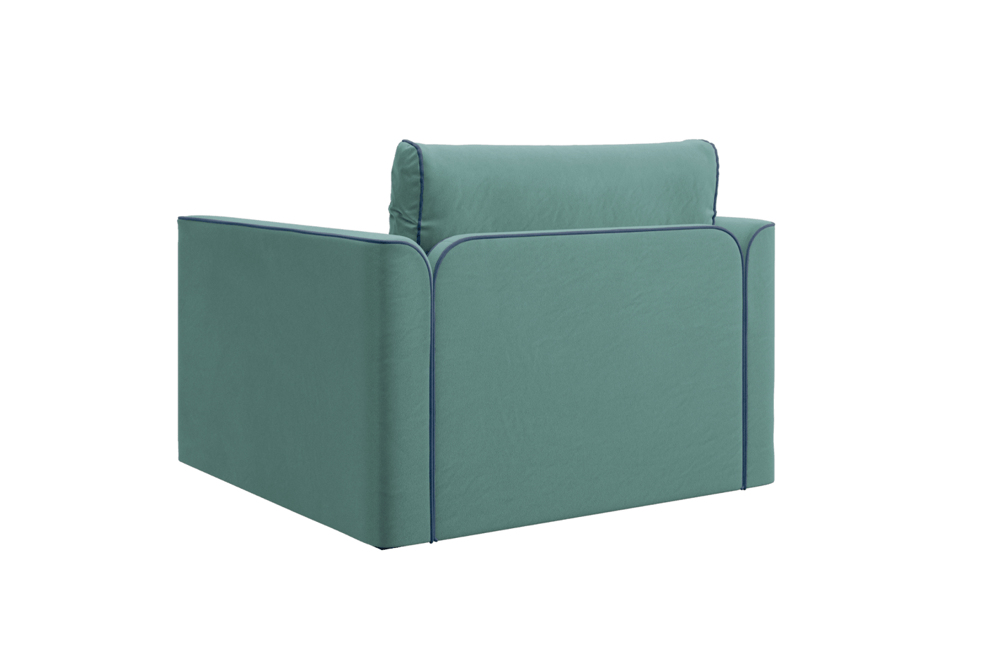 Sabai Design · The Eclipse Sleeper Chair in Recycled Velvet | socius design in Rochester, MN