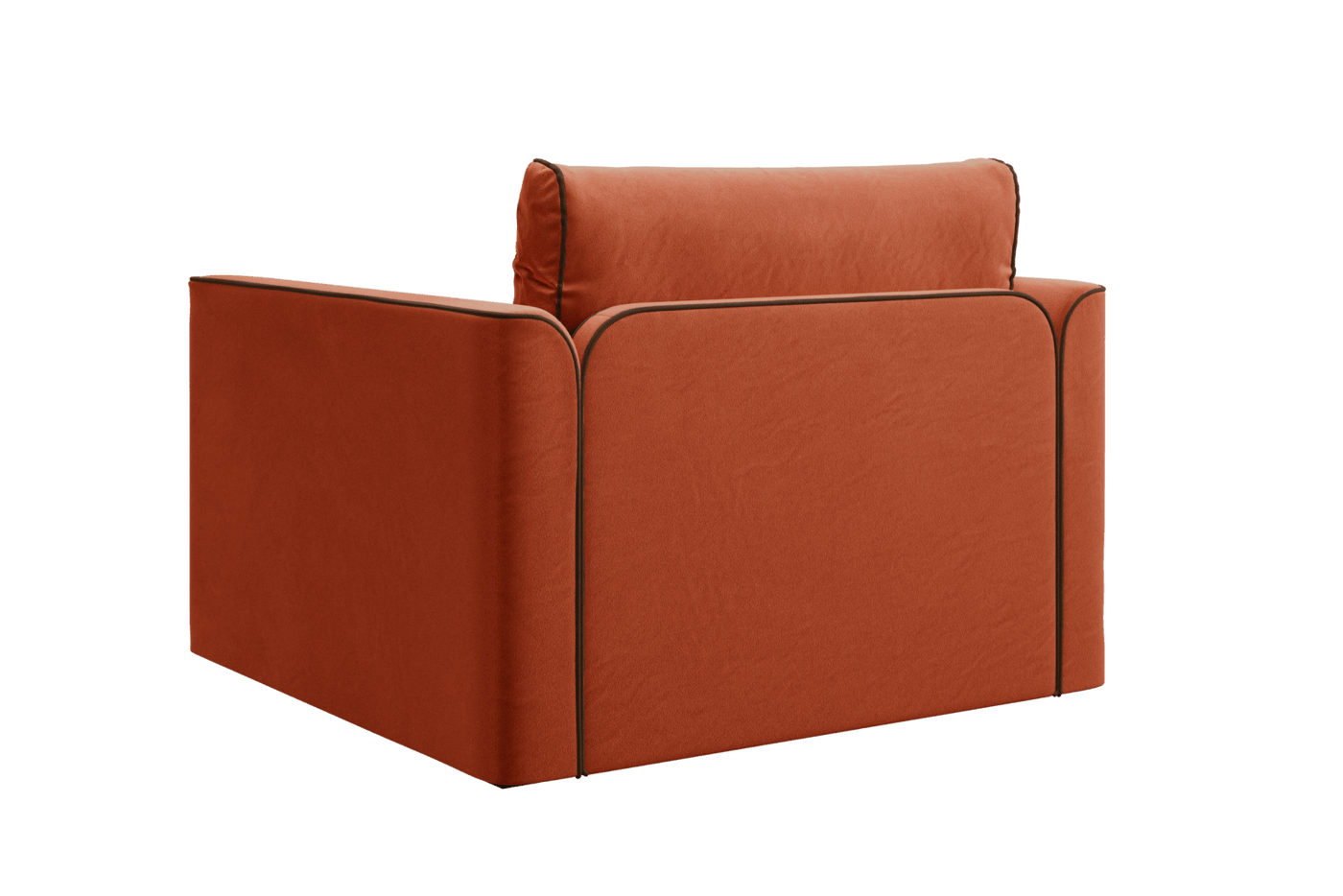 Sabai Design · The Eclipse Sleeper Chair in Recycled Velvet | socius design in Rochester, MN