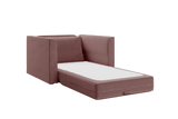 Sabai Design · The Eclipse Sleeper Chair in Recycled Velvet | socius design in Rochester, MN