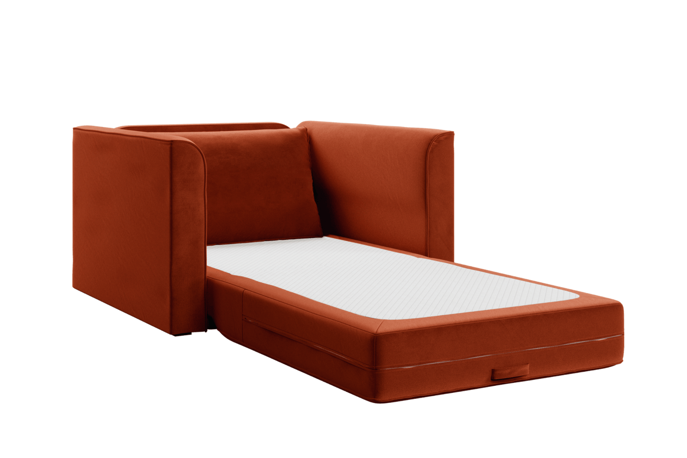 Sabai Design · The Eclipse Sleeper Chair in Recycled Velvet | socius design in Rochester, MN