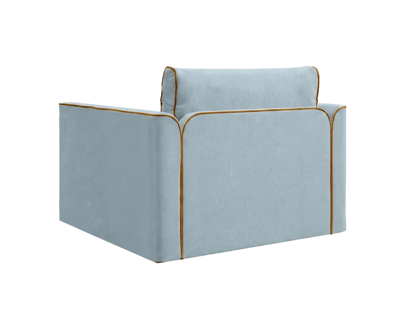Sabai Design · The Eclipse Sleeper Chair in Recycled Velvet | socius design in Rochester, MN