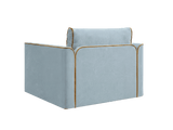Sabai Design · The Eclipse Sleeper Chair in Recycled Velvet | socius design in Rochester, MN