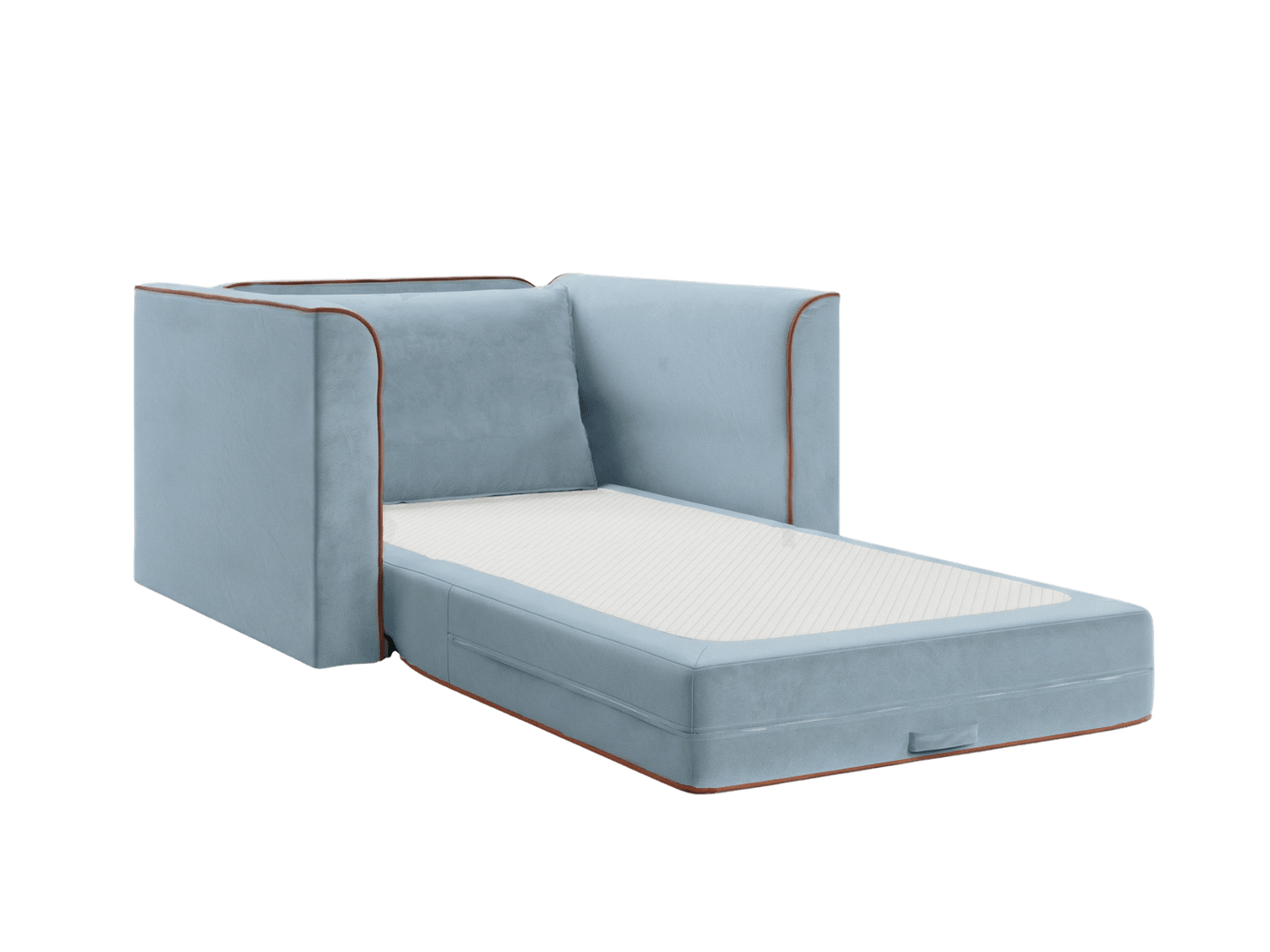 Sabai Design · The Eclipse Sleeper Chair in Recycled Velvet | socius design in Rochester, MN