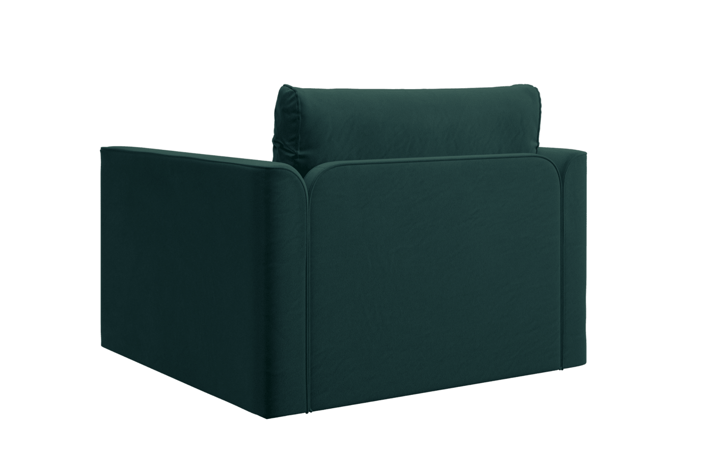 Sabai Design · The Eclipse Sleeper Chair in Recycled Velvet | socius design in Rochester, MN