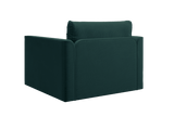 Sabai Design · The Eclipse Sleeper Chair in Recycled Velvet | socius design in Rochester, MN