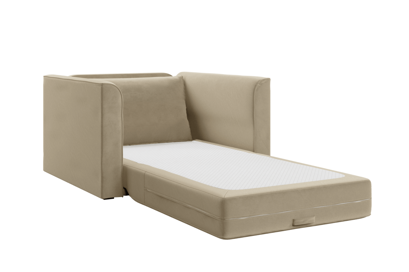 Sabai Design · The Eclipse Sleeper Chair in Recycled Velvet | socius design in Rochester, MN
