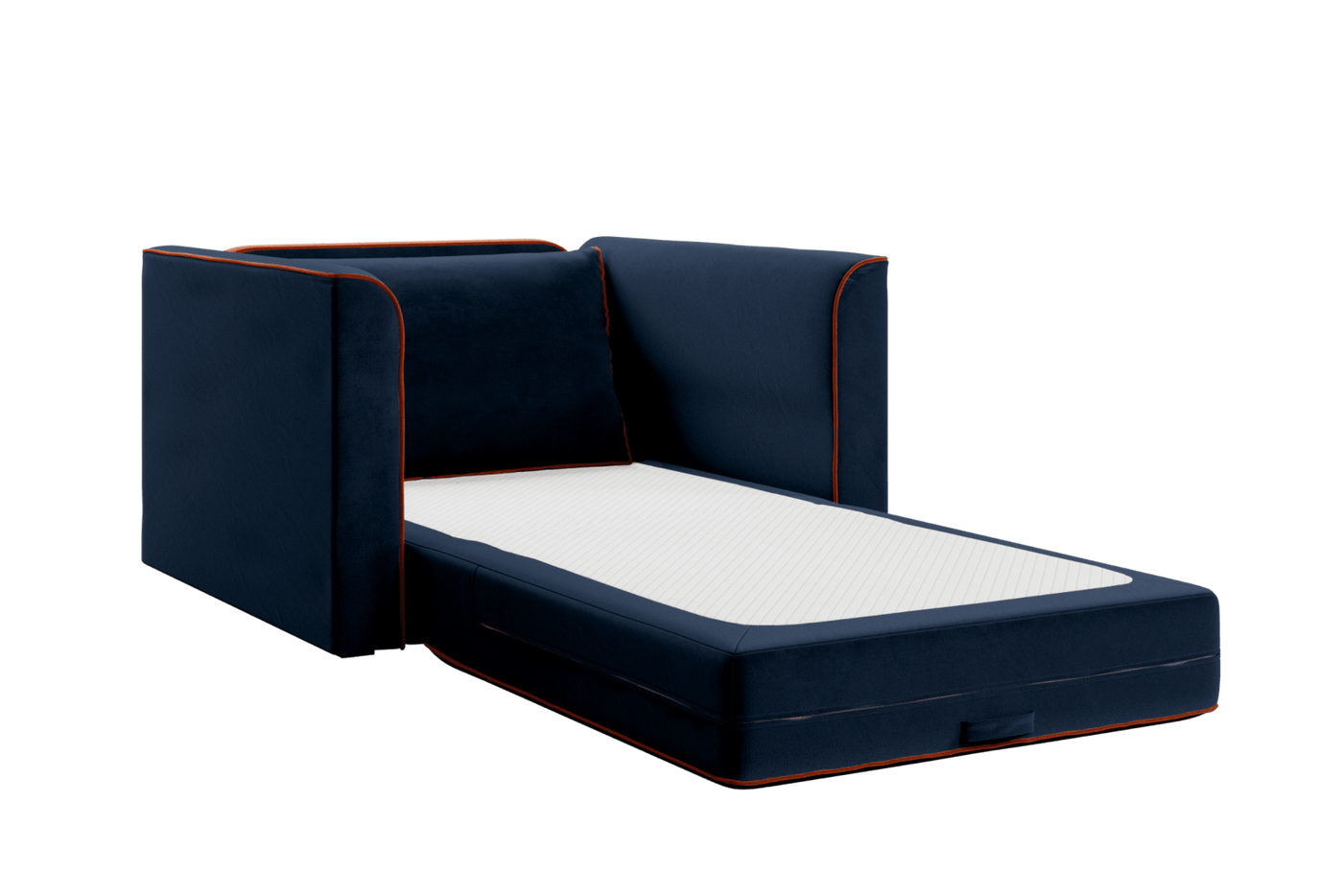 Sabai Design · The Eclipse Sleeper Chair in Recycled Velvet | socius design in Rochester, MN