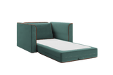 Sabai Design · The Eclipse Sleeper Chair in Recycled Velvet | socius design in Rochester, MN