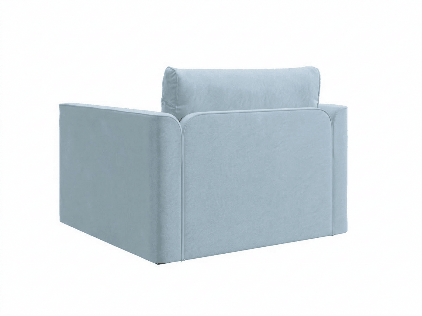 Sabai Design · The Eclipse Sleeper Chair in Recycled Velvet | socius design in Rochester, MN