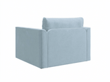Sabai Design · The Eclipse Sleeper Chair in Recycled Velvet | socius design in Rochester, MN