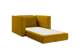 Sabai Design · The Eclipse Sleeper Chair in Recycled Velvet | socius design in Rochester, MN