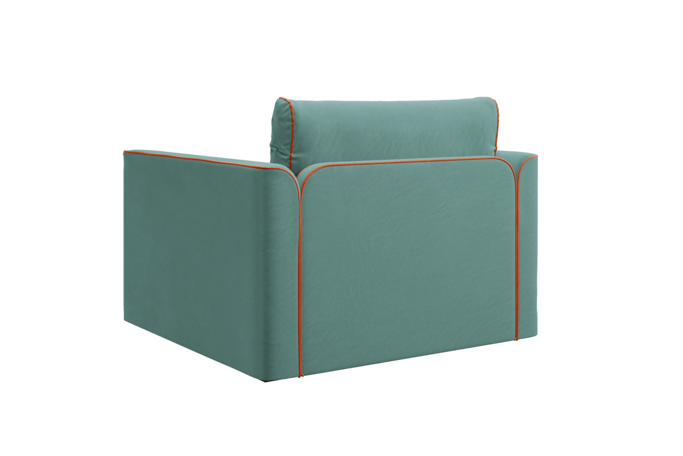 Sabai Design · The Eclipse Sleeper Chair in Recycled Velvet | socius design in Rochester, MN