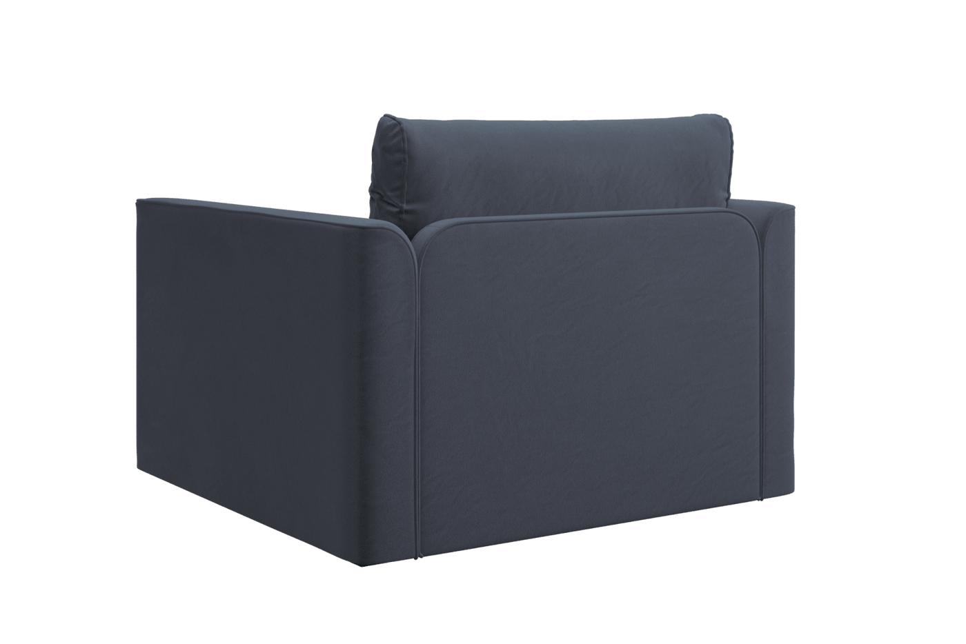 Sabai Design · The Eclipse Sleeper Chair in Recycled Velvet | socius design in Rochester, MN
