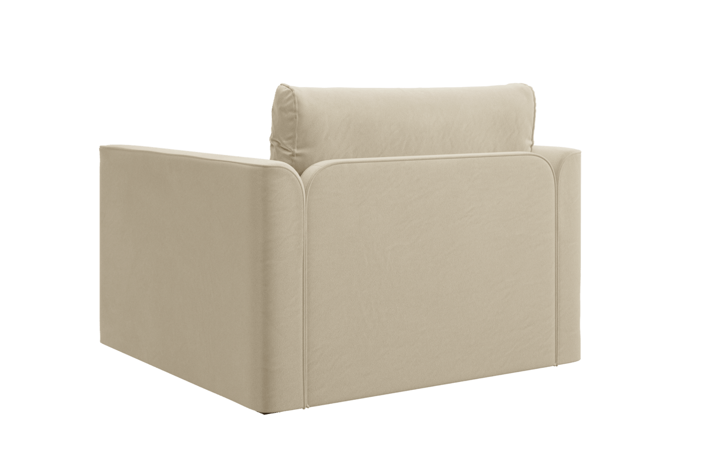 Sabai Design · The Eclipse Sleeper Chair in Recycled Velvet | socius design in Rochester, MN
