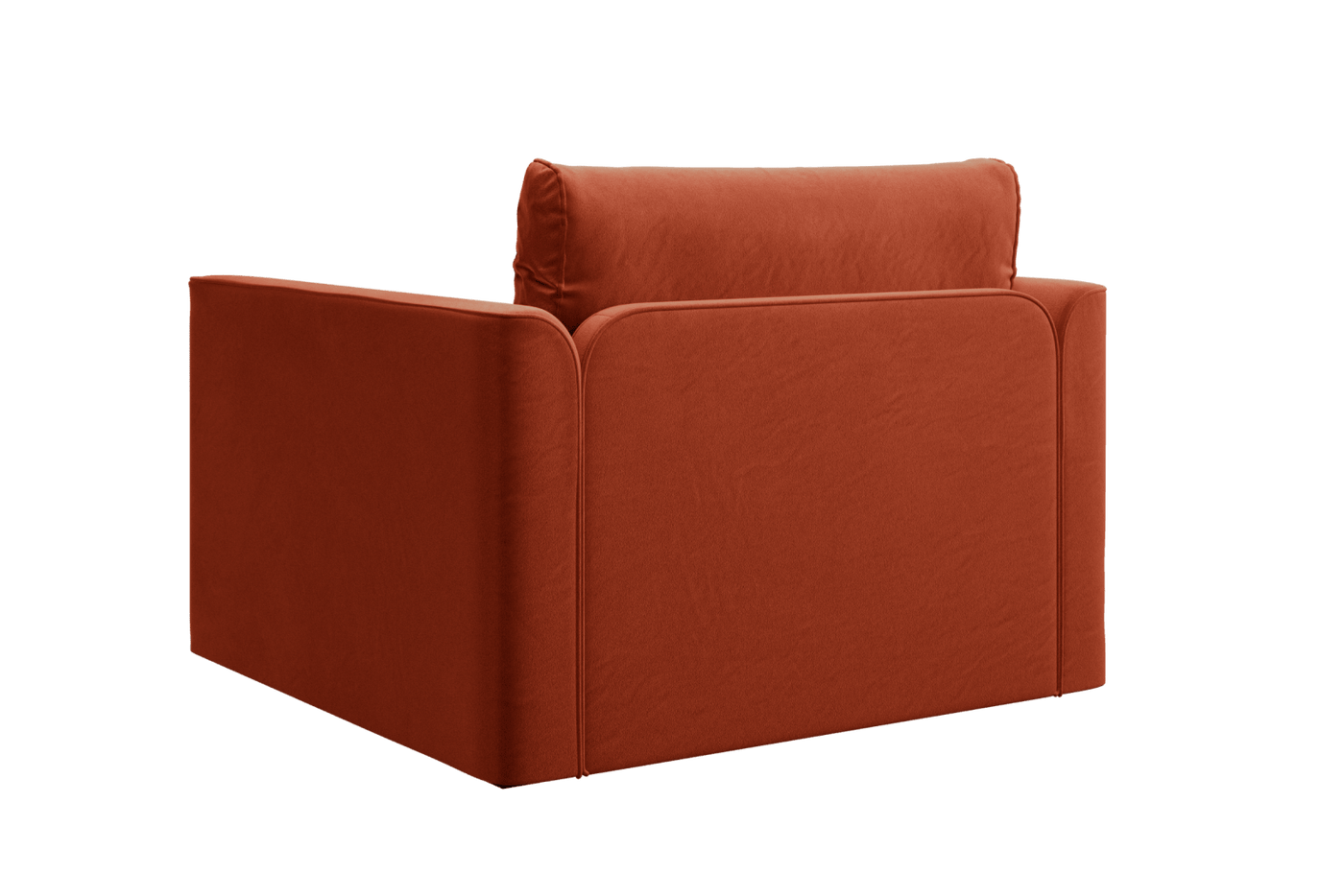 Sabai Design · The Eclipse Sleeper Chair in Recycled Velvet | socius design in Rochester, MN