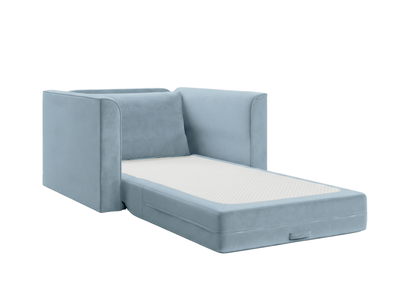 Sabai Design · The Eclipse Sleeper Chair in Recycled Velvet | socius design in Rochester, MN
