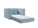 Sabai Design · The Eclipse Sleeper Chair in Recycled Velvet | socius design in Rochester, MN