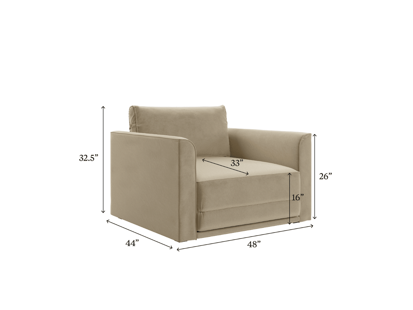 Sabai Design · The Eclipse Sleeper Chair in Upcycled Poly | socius design in Rochester, MN