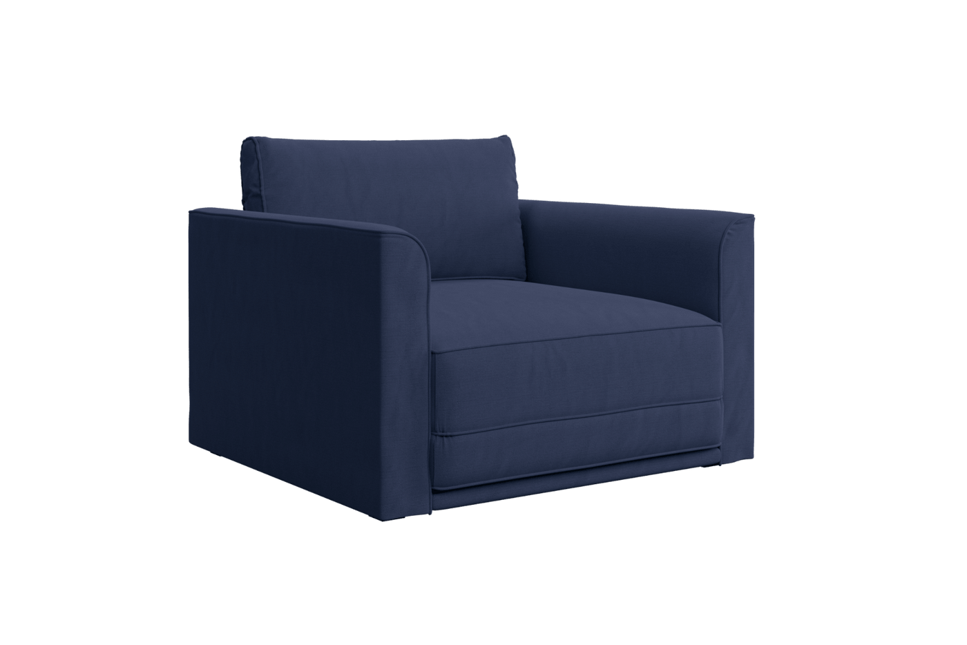 Sabai Design · The Eclipse Sleeper Chair in Upcycled Poly | socius design in Rochester, MN