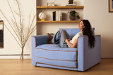 Sabai Design · The Eclipse Sleeper Chair in Upcycled Poly | socius design in Rochester, MN