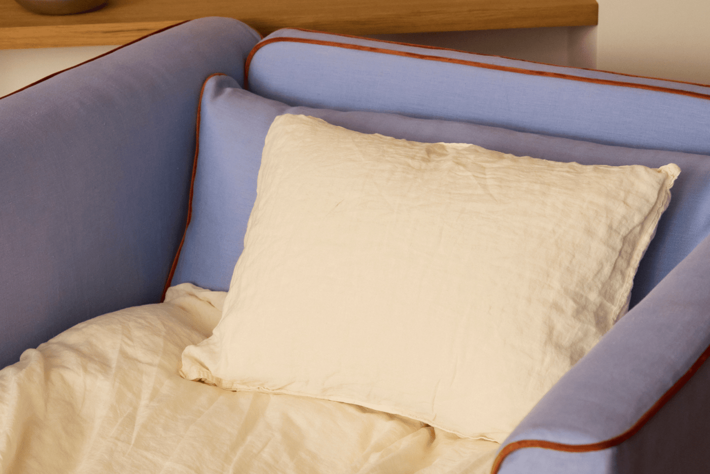 Sabai Design · The Eclipse Sleeper Chair in Upcycled Poly | socius design in Rochester, MN