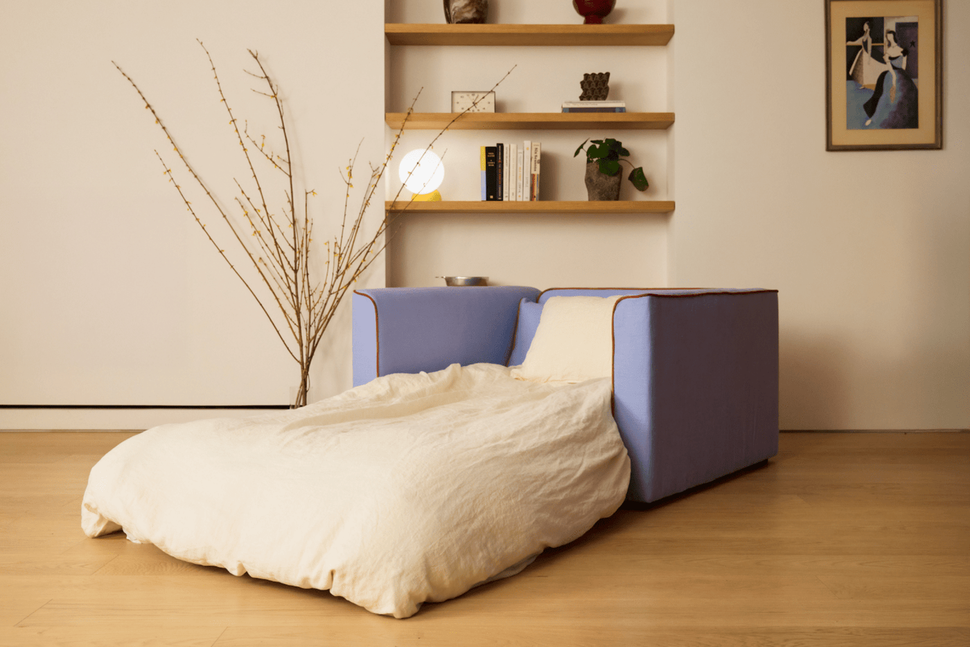 Sabai Design · The Eclipse Sleeper Chair in Upcycled Poly | socius design in Rochester, MN