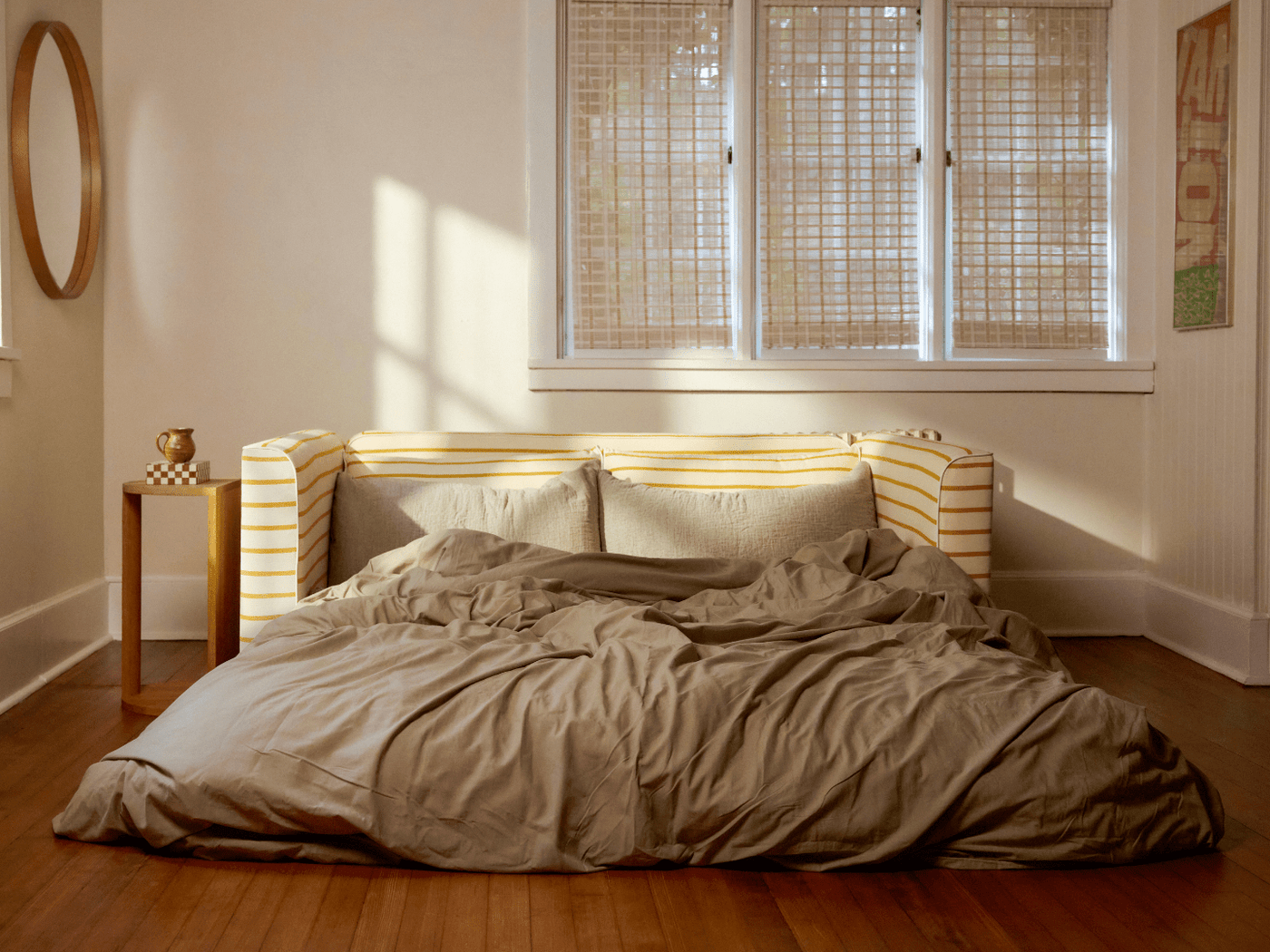 Sabai Design · The Eclipse Sleeper Sofa in Hemp Blend | socius design in Rochester, MN