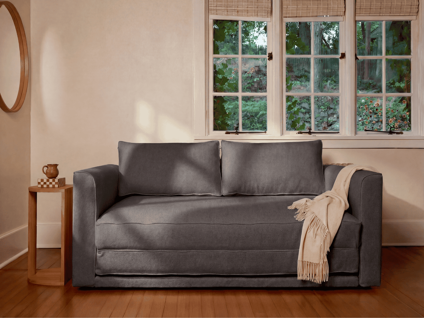 Sabai Design · The Eclipse Sleeper Sofa in Hemp Blend | socius design in Rochester, MN