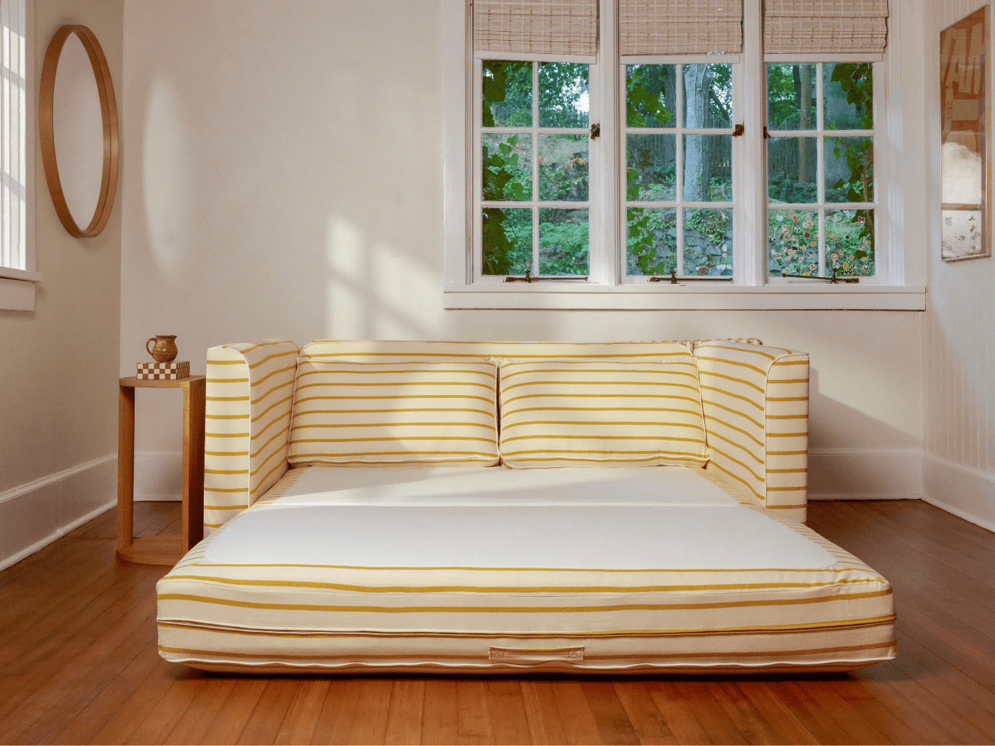 Sabai Design · The Eclipse Sleeper Sofa in Hemp Blend | socius design in Rochester, MN