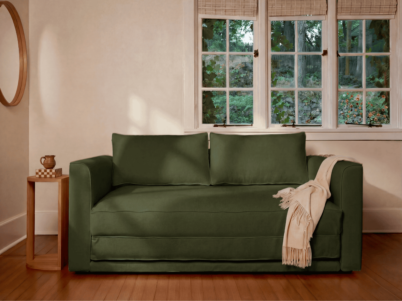 Sabai Design · The Eclipse Sleeper Sofa in Hemp Blend | socius design in Rochester, MN
