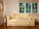 Sabai Design · The Eclipse Sleeper Sofa in Hemp Blend | socius design in Rochester, MN