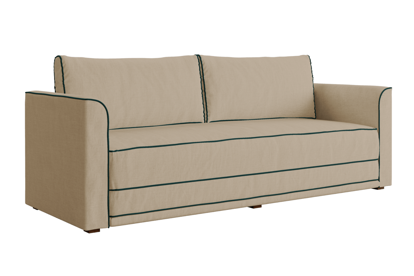 Sabai Design · The Eclipse Sleeper Sofa in Hemp Blend | socius design in Rochester, MN