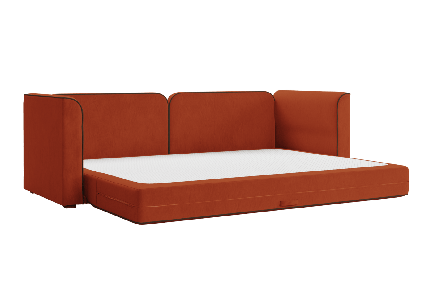Sabai Design · The Eclipse Sleeper Sofa in Recycled Velvet | socius design in Rochester, MN